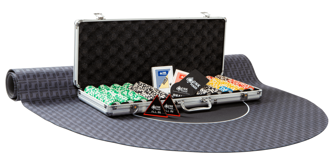 Rubber Poker Mat